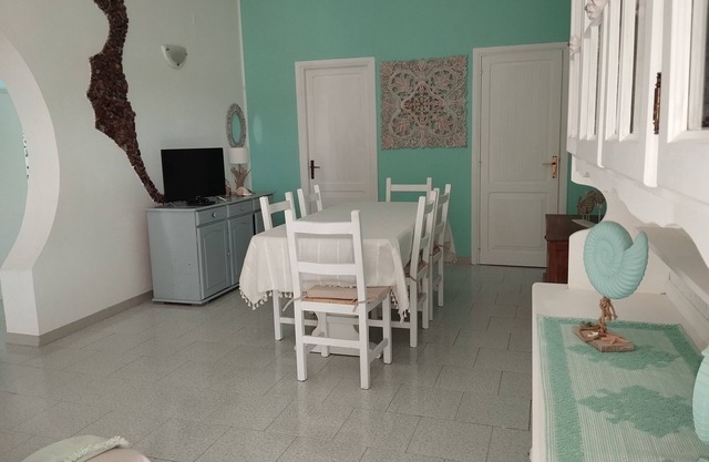 House 30 m from the beautiful beach "La Caletta "
