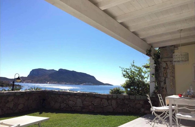 Haus 50 Meter vom Meer entfernt Residenz S'ABBA E SA PEDRA