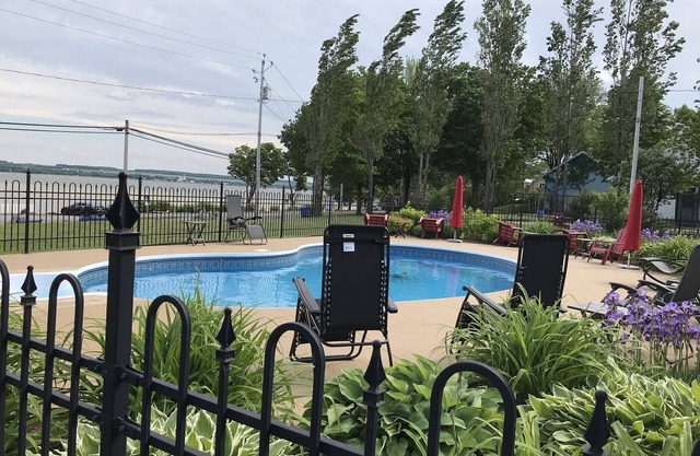 Haus für 8 Personen in Orleans Island Blick und Zugang zum Fluss 20 Minuten Qc