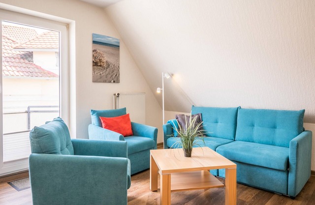 Haus Abendrot Whg. 4. Gepflegte Ferienwohnung für 2 Personen