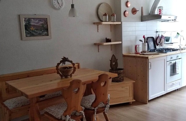 Haus unter den Phöniziern von Falcade