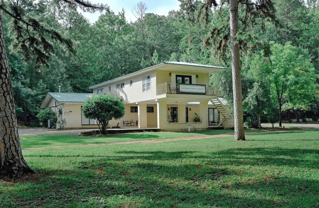 The House at Sacred Pines