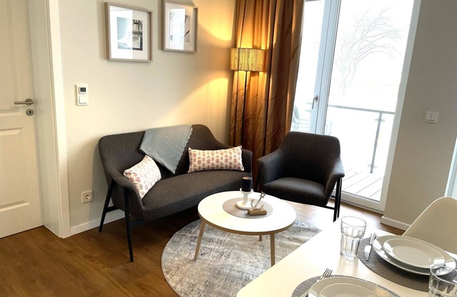Haus Barth, Appartement 14 für bis zu 4 Personen.