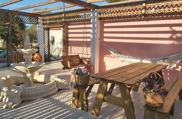 House, beautiful garden & playground near the beach