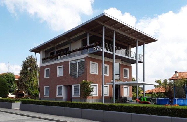 Haus zwischen LANGHE und ALPS