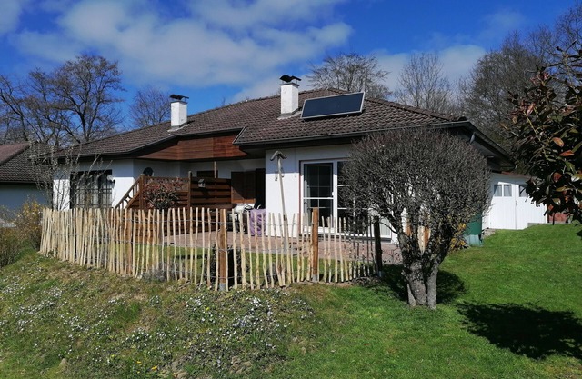 Ferienhaus(Bungalow)Ruhe und Komfort vereinen dieses außergewöhnliche Ferienhaus