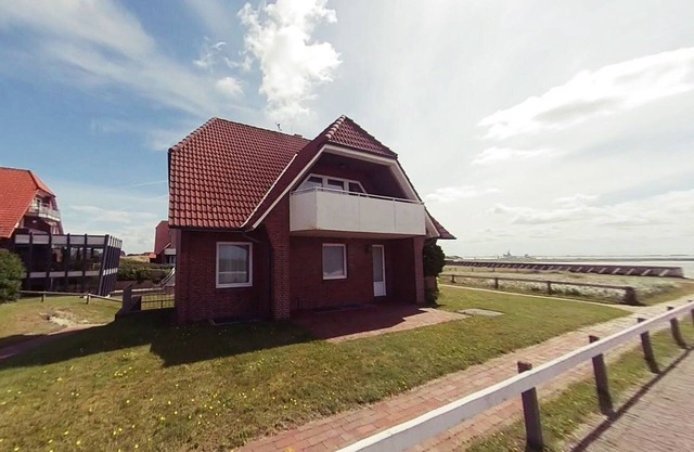 Haus am Meer Stilvoller Rückzugsort im Dünengürtel von Baltrum