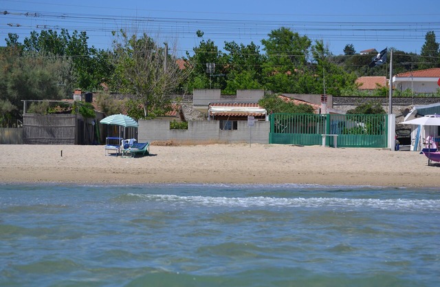 Haus am Meer mit privatem Zugang ab 1. April