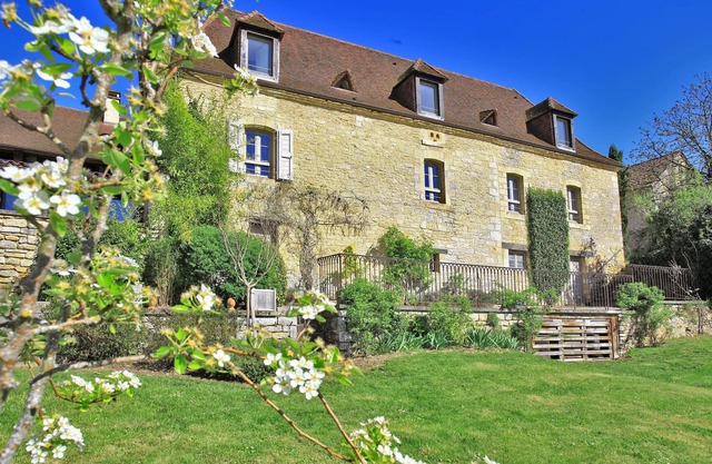 Mansion in der Nähe von Sarlat Lascaux - Ski & ruhig -idyllique