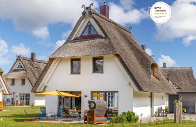 Haus 22 "Lütt Lenneke" - Ferienhaus mit Kamin