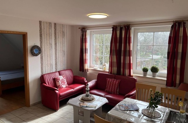 Haus Eiderstedt - FeWo 5 Feldlerche OG - Ferienhof Rickerts