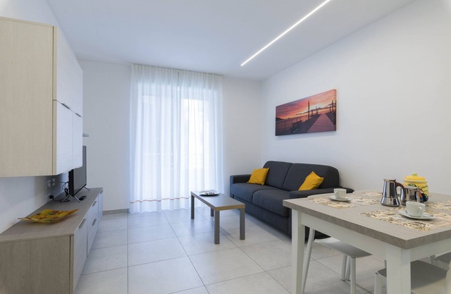 ESEDRA Haus - "1" Klima, WiFi, Parkplatz, 40 "LED-Fernseher - 100mt Meer