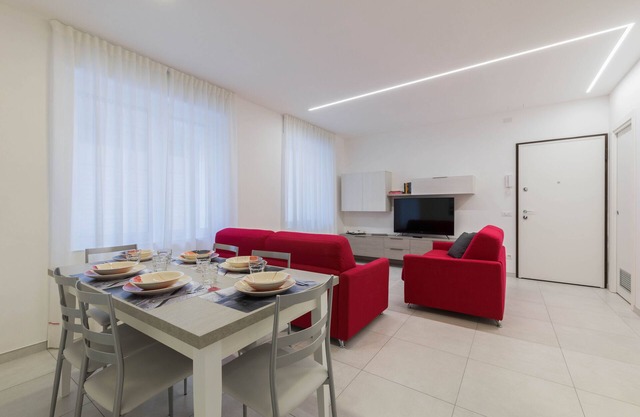 Casa ESEDRA - "B" Klima, Wi-Fi, Parkplatz, LED-TV 49 "- 100mt Meer