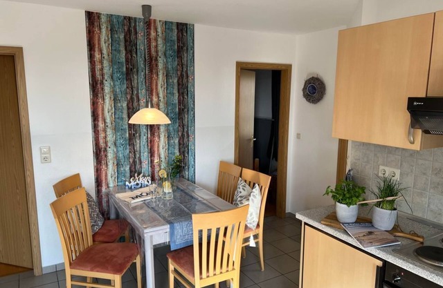 Haus Everschop - FeWo 8 Seeschwalbe OG - Ferienhof Rickerts