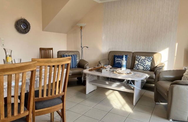 Haus Everschop - FeWo 6 Strandläufer EG - Ferienhof Rickerts
