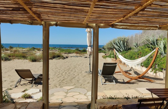 Haus mit Blick auf das Meer, atemberaubende Aussicht, Komfort und Ruhe