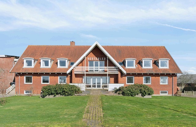 House for 40 people near Thy.
