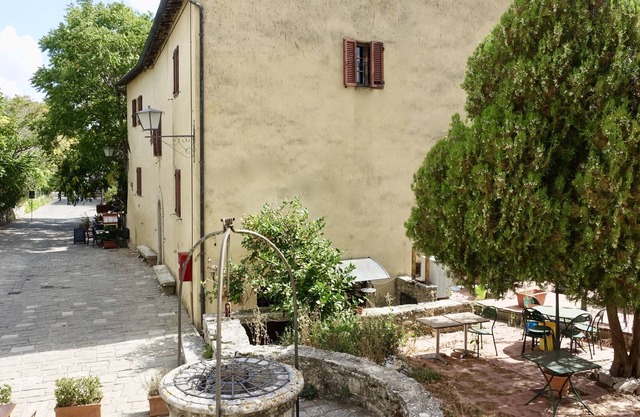 Haus für 5 Personen auf dem Hauptplatz von Bagno Vignoni