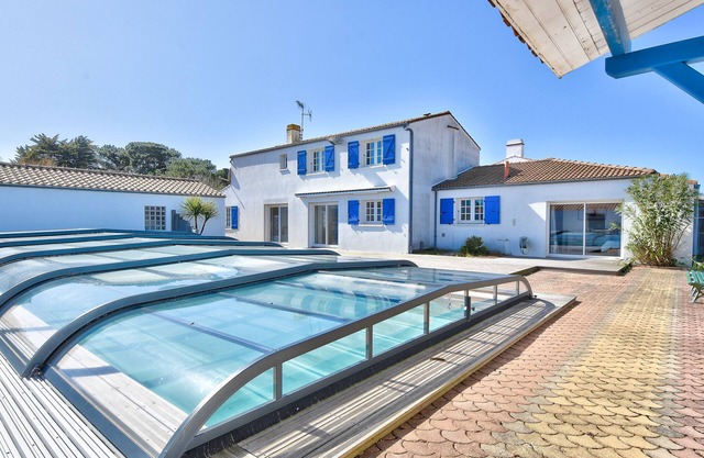Haus für 11 - Swimmingpool - Noirmoutier-en-L'île