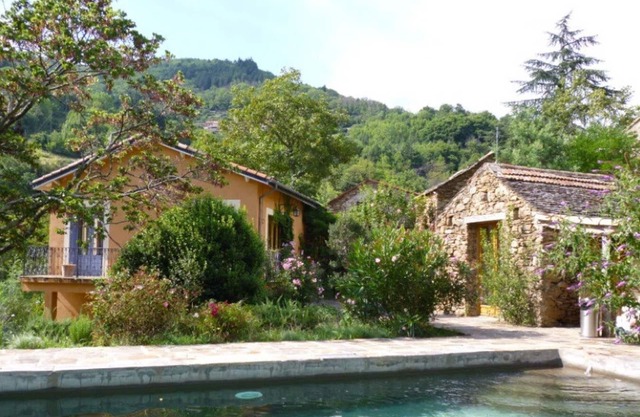 Haus "vigneronne", St. Vincent d'Olargues (3 Sterne von Frankreich)