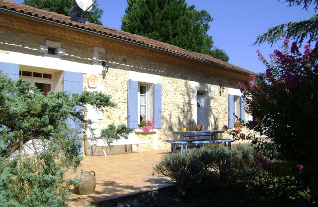 Rustikales Haus mit Pool im Périgord Vert.