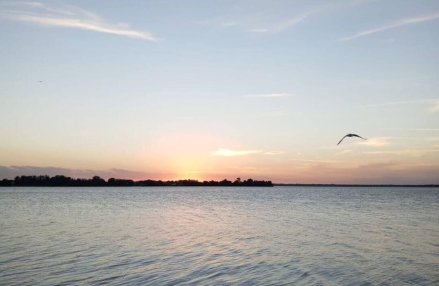 House has views of Grassy Lake