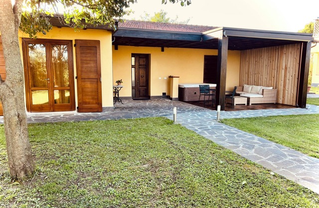 House I Limori with garden and covered parking