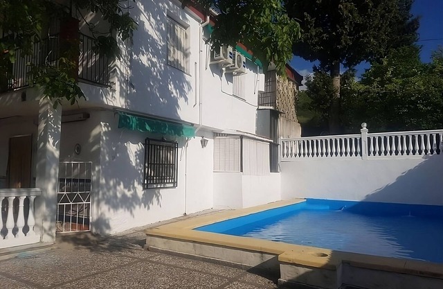 House Ilusion de David in Natural Park in Viznar with Swimming Pool and Barbecue