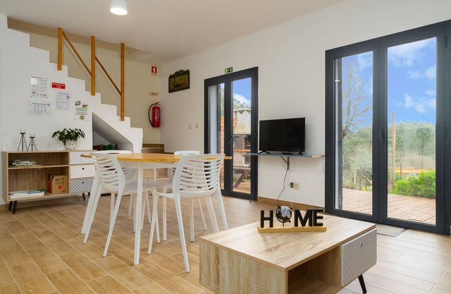 House in a bucolic setting