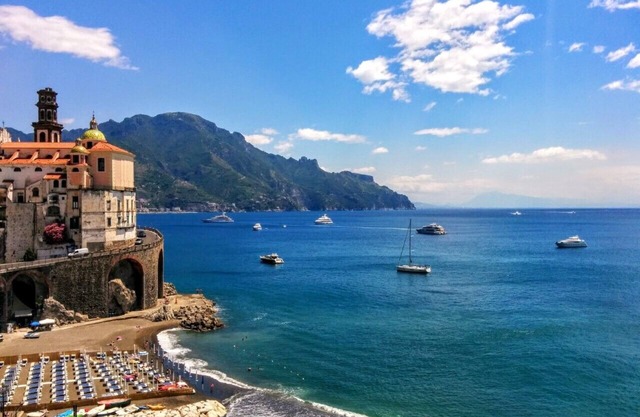 House in Amalfi coast with amazing view !!!