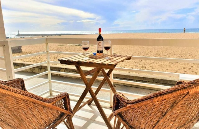 Haus in Strand-Porto