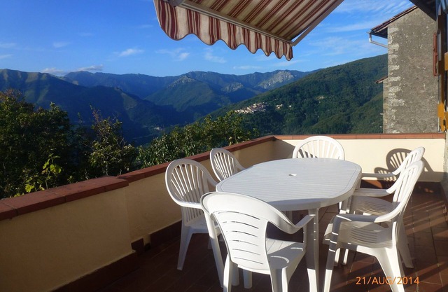 Haus in Brandeglio nahe Badekurortstadt von Bagni Di Lucca, Toskana, Italien