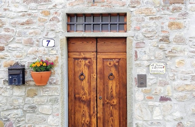 Die Casina Simone in Chianti mit Frühstück
