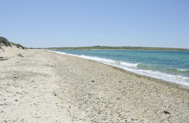 Ideales Menemsha Haus mit privatem Strand und atemberaubendem Sonnenuntergang