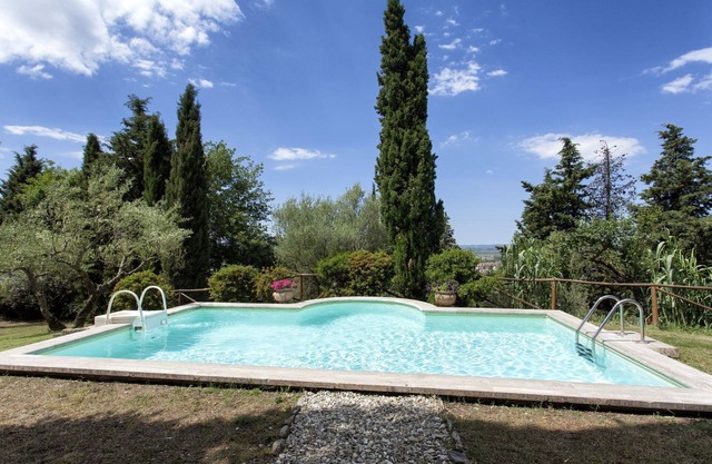Haus in Cortona, Toskana, mit Pool, Klima, WLAN