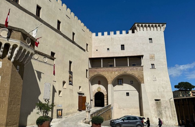 Haus in Fortezza Orsini, Pitigliano (Maremma)
