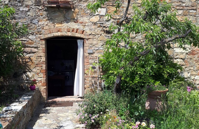 Haus in einem typischen Dorf im Herzen des Chianti