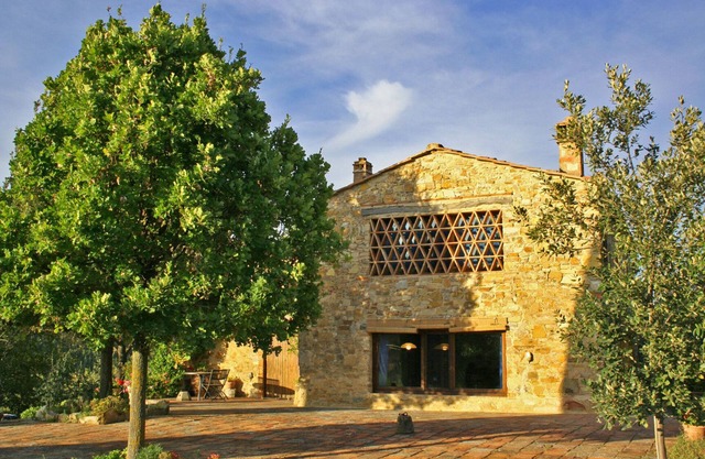 Haus in einem typischen Dorf im Herzen des Chianti