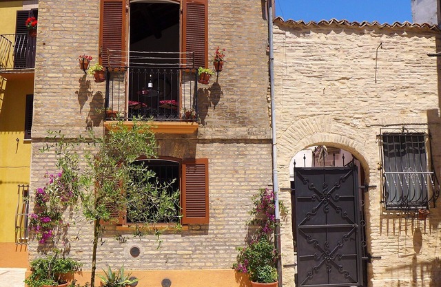 Haus in der mittelalterlichen Altstadt von Vasto, aber nur 5 Minuten bis zum Strand