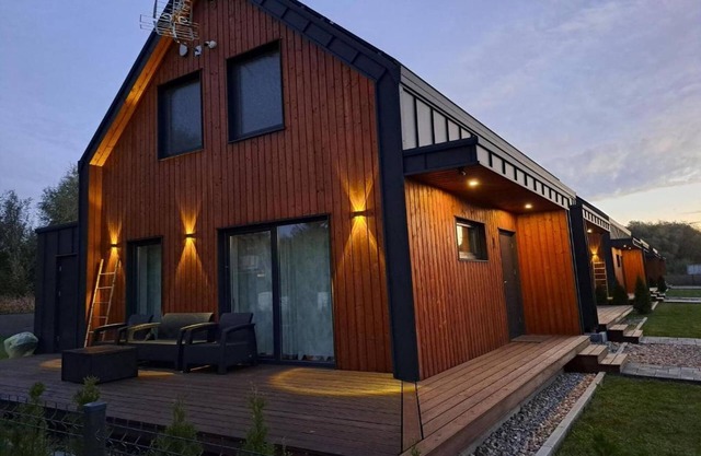 Komfortables Haus am Strand in Stepnica