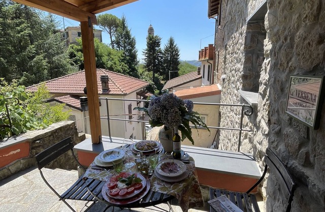 House in the woods 15 km from the 5 Terre