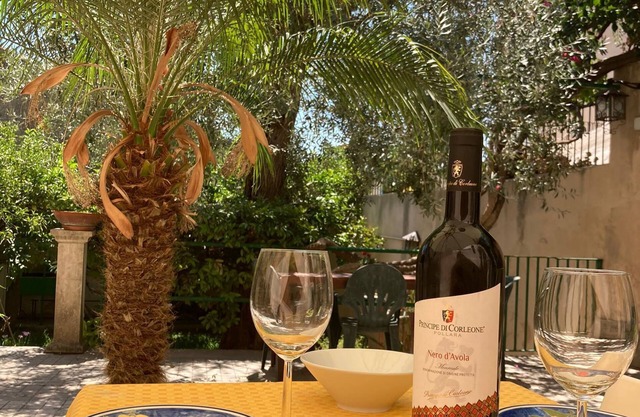 Haus im historischen Zentrum von Noto mit privatem Garten