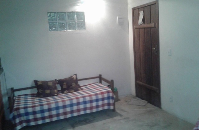 Haus inmitten der Natur.