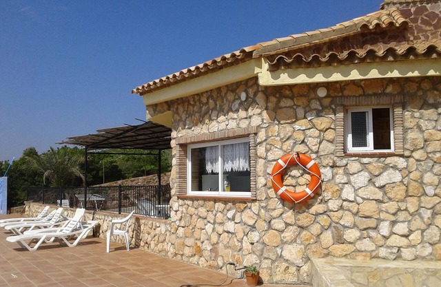 HAUS IM NATURPARK DESIERTO DE LAS PALMAS, IMPRÄGENTIERBARER BLICK AUF DAS MEER