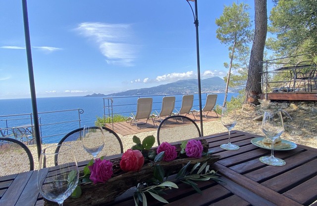 Haus in der Nähe PORTOFINO, herrliche Aussicht,