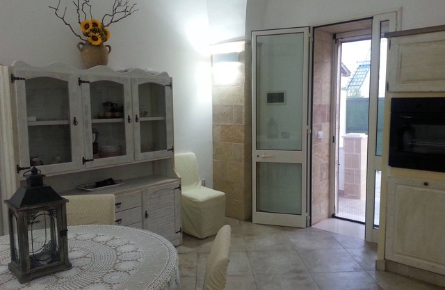 Haus im Dorf, mit Meerblick-Terrasse, für einen erholsamen Urlaub in Salento