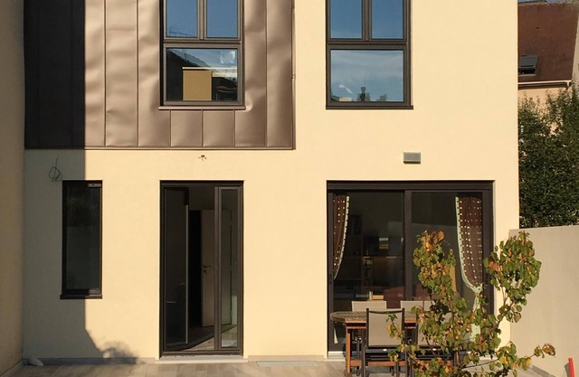 Haus in Versailles neuen und ökologischen Garten 10min Burg