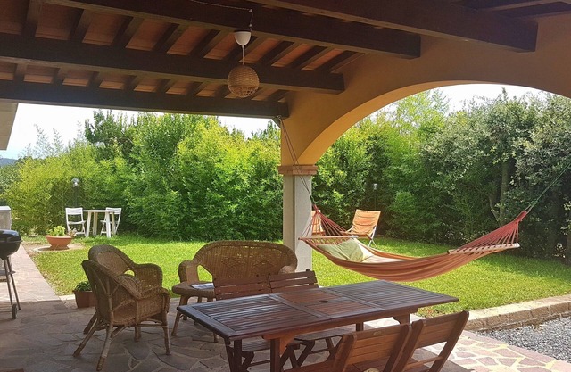 Haus mit Garten
