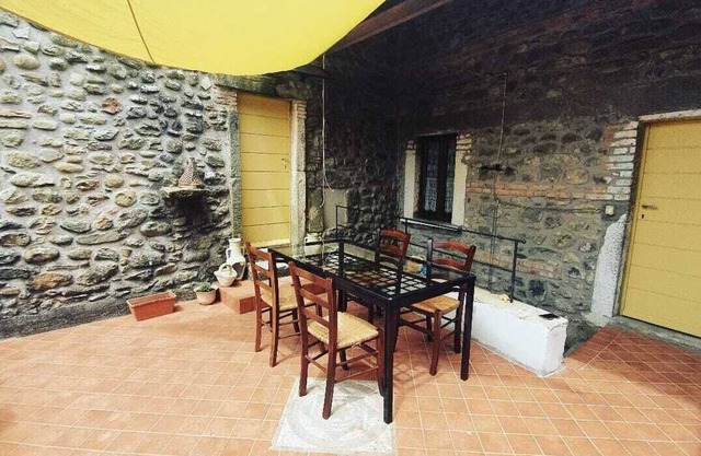 House in the medieval village of Filetto