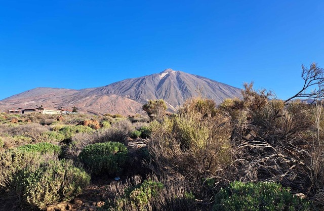 Haus Las Cañadas del Teide Magischer Ort. Schönheit ohne Gleichen. Teide Ausguck.